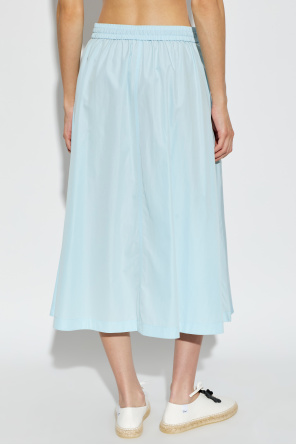 Kenzo Skirt with logo patch