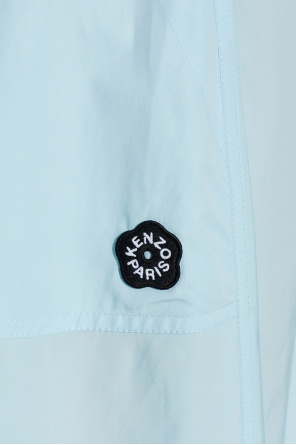 Kenzo Skirt with logo patch