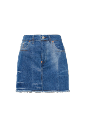 Denim skirt with vintage effect od Kenzo