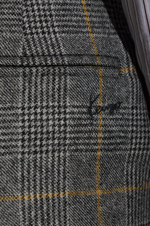 Kenzo Wool wrap skirt