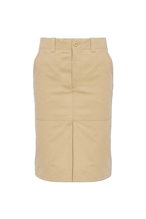 Cotton skirt with slit od Kenzo