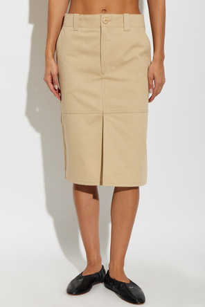 Kenzo Cotton skirt with slit