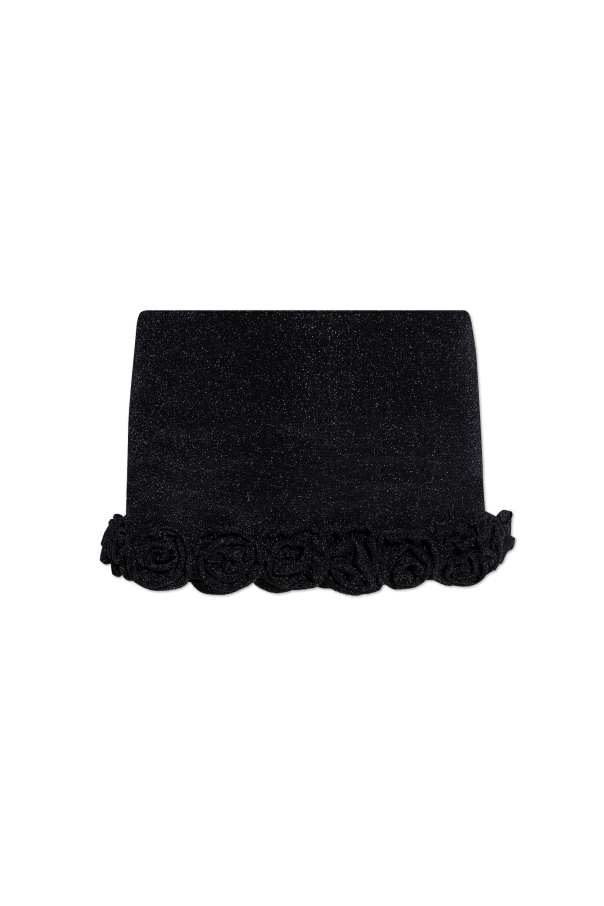 Skirt finished with lurex thread, zdjęcie 1 Skirt finished with lurex thread od Oseree