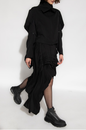 Asymmetrical skirt od Yohji Yamamoto