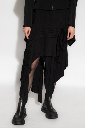 Yohji Yamamoto Asymmetrical skirt