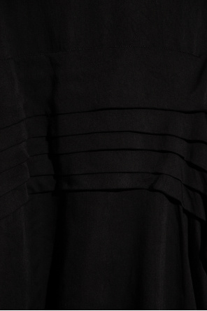 Yohji Yamamoto Spódnica z asymetrycznym wykończeniem