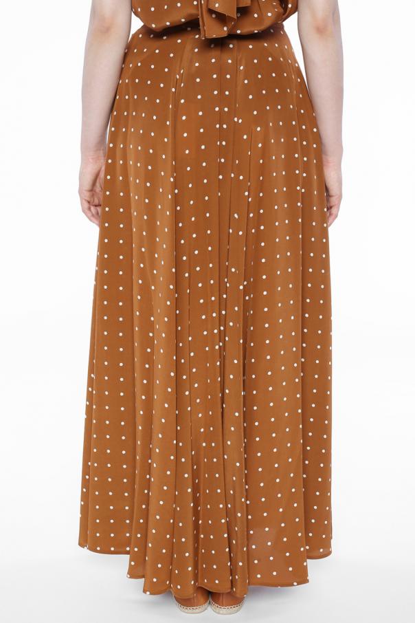 Long polka dot skirt Diane Von 