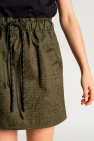 Fendi Skirt with logo