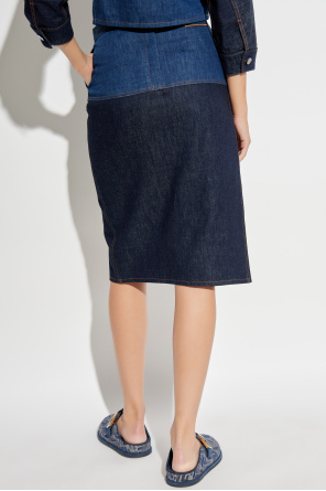 Fendi Denim skirt