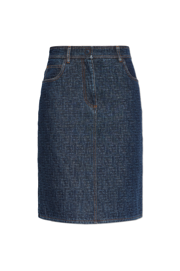 Fendi Denim skirt