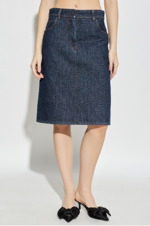 Fendi Denim skirt