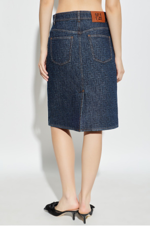 Fendi Denim skirt