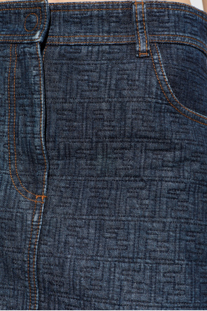 Fendi Denim skirt