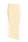 Acne Studios Ruched skirt