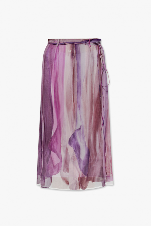 Acne Studios Skirt with tie waist