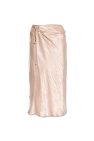 Acne Studios beige Satin skirt