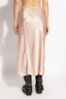 Acne Studios beige Satin skirt
