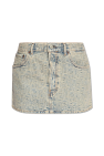 Acne Studios Mini denim skirt