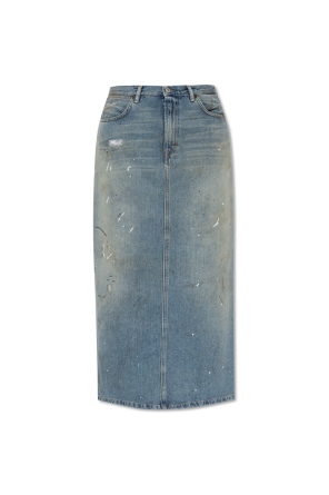 Denim skirt