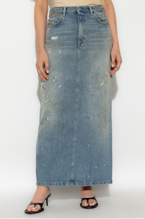 Acne Studios Spódnica jeansowa