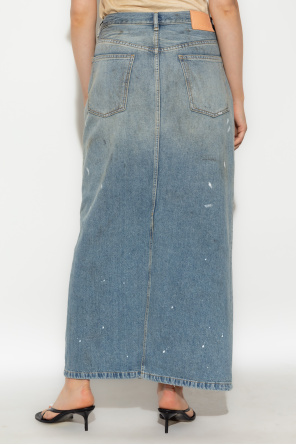 Acne Studios Spódnica jeansowa