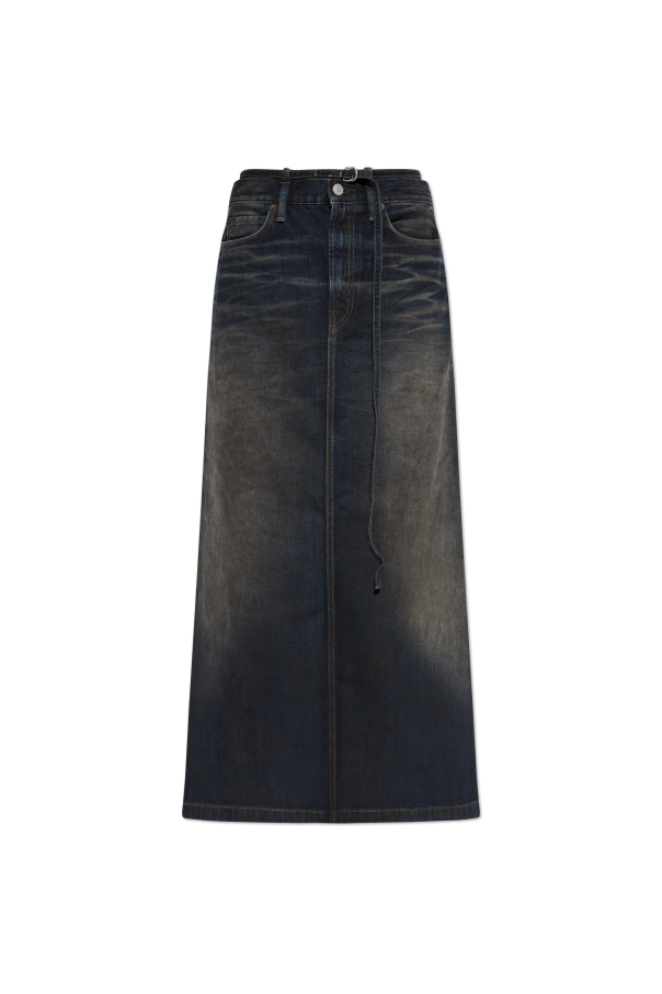 Acne Studios Denim skirt