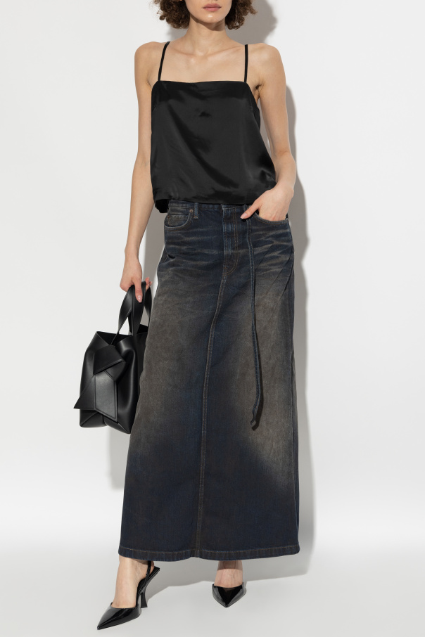 Acne Studios Jeansowa spódnica