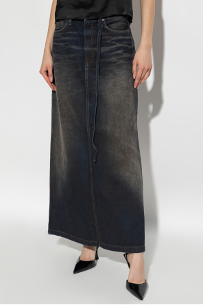 Acne Studios Jeansowa spódnica