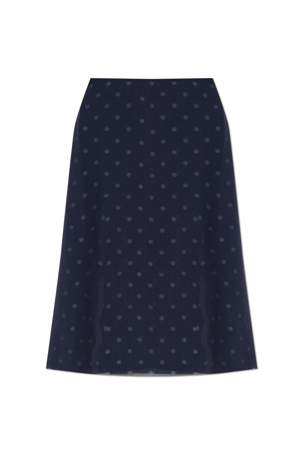 Polka dot pattern skirt od Acne Studios