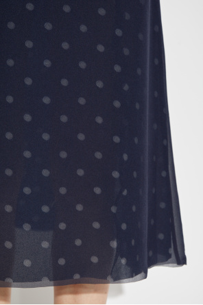 Acne Studios Spotted pattern skirt