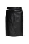 Fendi Leather skirt