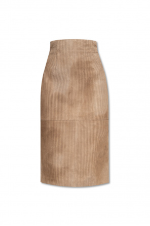 Fendi quilted short dress