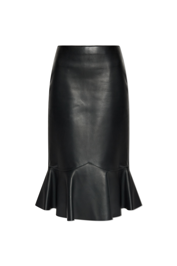 Leather skirt od Fendi