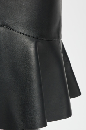 Fendi Leather skirt