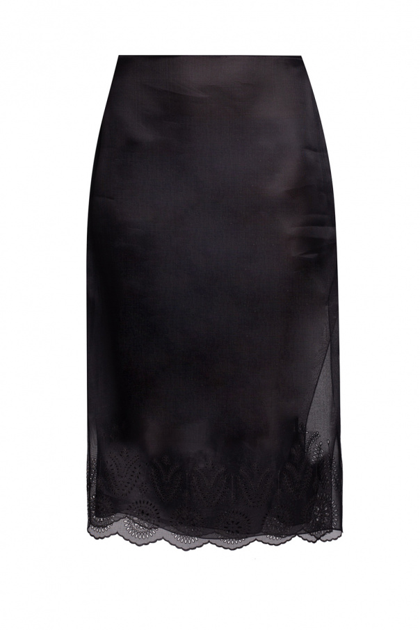 fendi Coco Transparent skirt