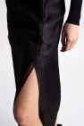Fendi Transparent skirt