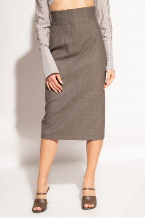 Fendi Wool skirt