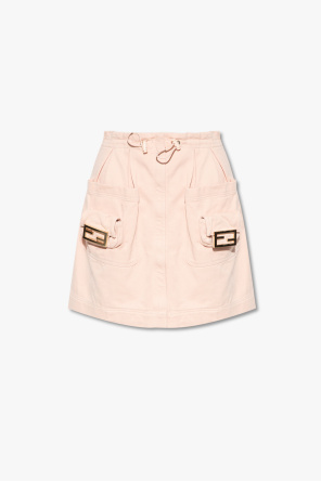 Skirt with pockets od Fendi