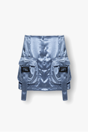 fendi large ff motif backpack item