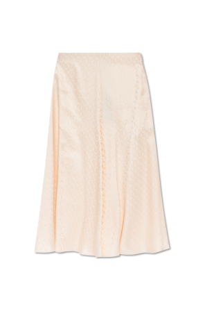 Silk skirt