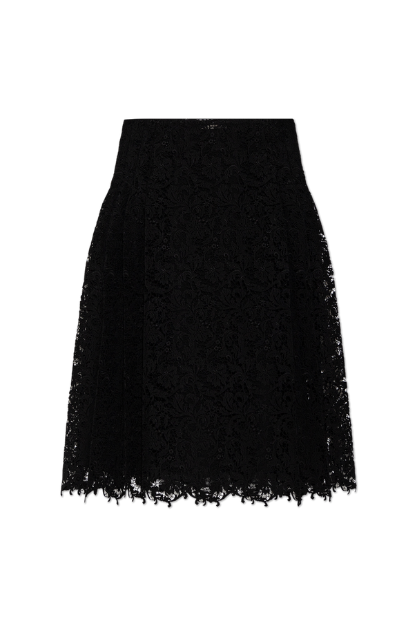Lace silk skirt od Fendi