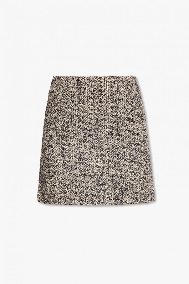 EARN THE TITLE OF THE BEST DRESSED GUEST Tweed skirt