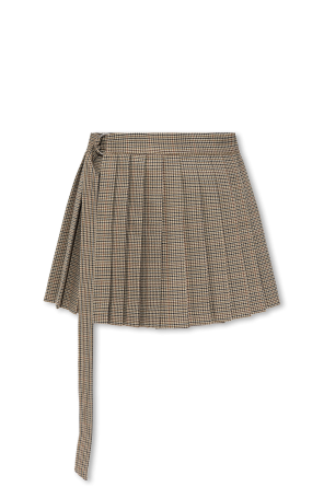 Checked skirt od Ami Alexandre Mattiussi