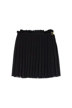 Pleated skirt