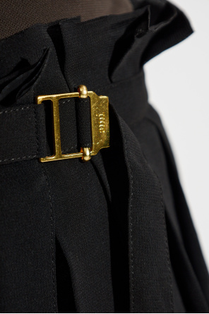 Ami Alexandre Mattiussi Falda plisada