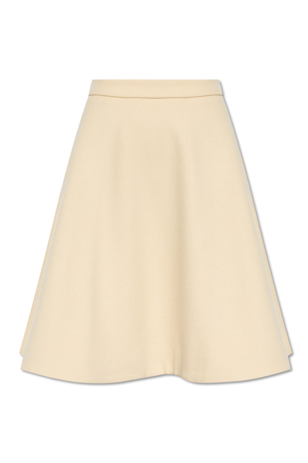 GIRLS CLOTHES 4-14 YEARS Wool skirt