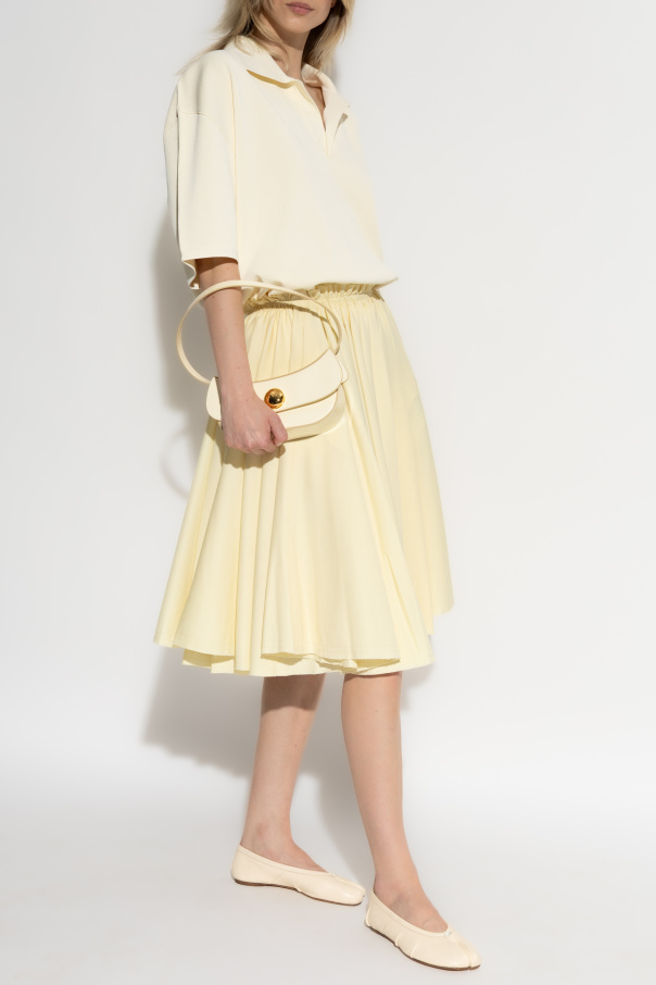Ami Alexandre Mattiussi Wool skirt