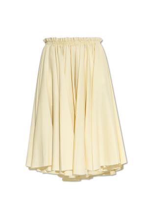 Wool skirt