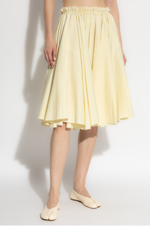Ami Alexandre Mattiussi Wool skirt