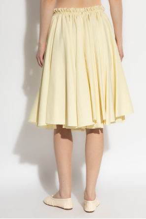 Ami Alexandre Mattiussi Wool skirt